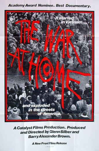  The War at Home Poster