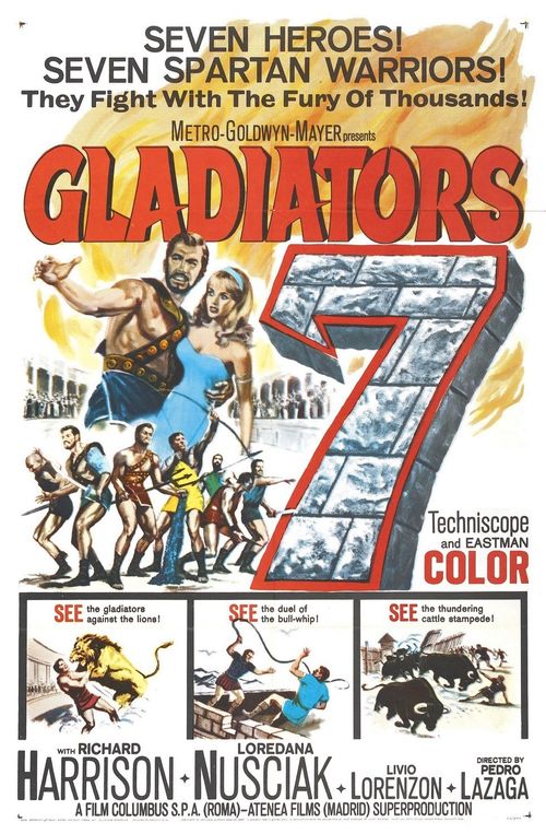 Gladiators 7 Poster
