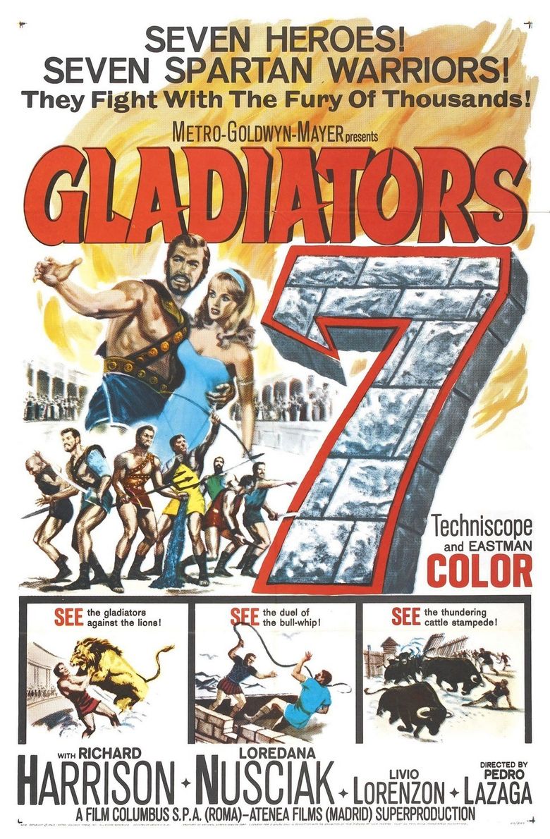 Gladiators 7 Poster