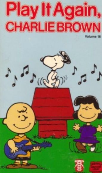  Play It Again, Charlie Brown Poster