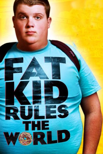  Fat Kid Rules The World Poster