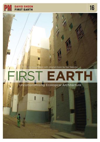  First Earth: Uncompromising Ecological Architecture Poster