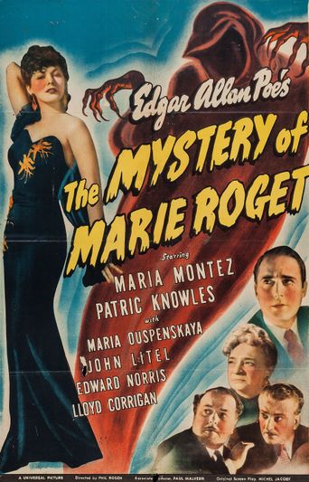  The Mystery of Marie Roget Poster