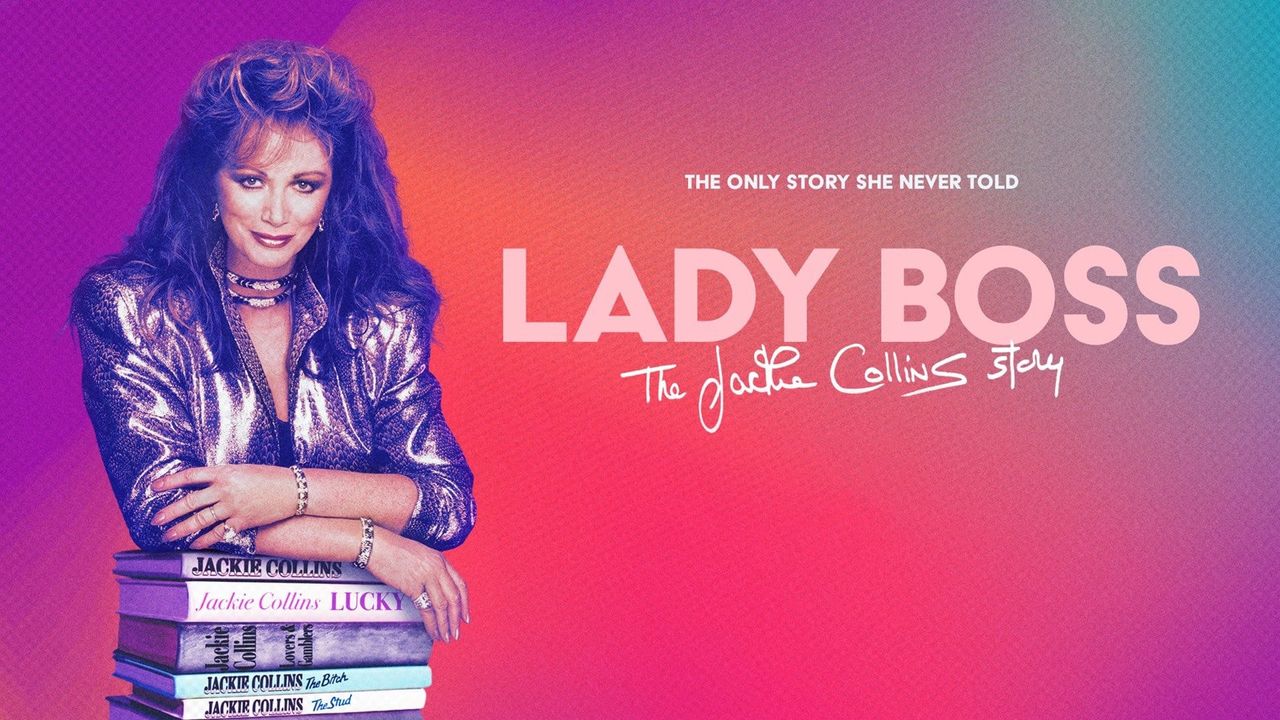 Lady Boss: The Jackie Collins Story Backdrop