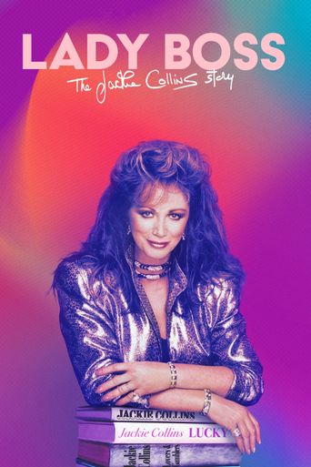  Lady Boss: The Jackie Collins Story Poster