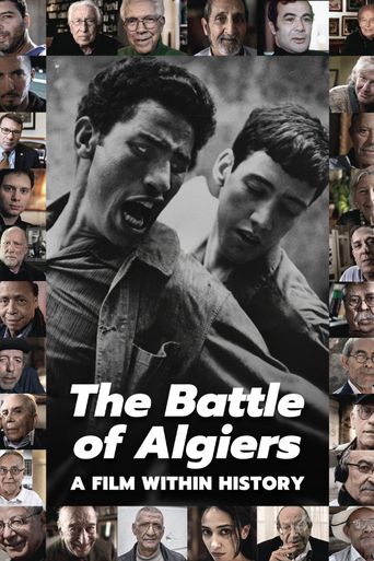  The Battle of Algiers, a Film Within History Poster
