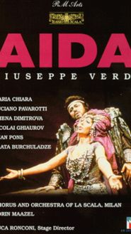  Aida Pavarotti Poster