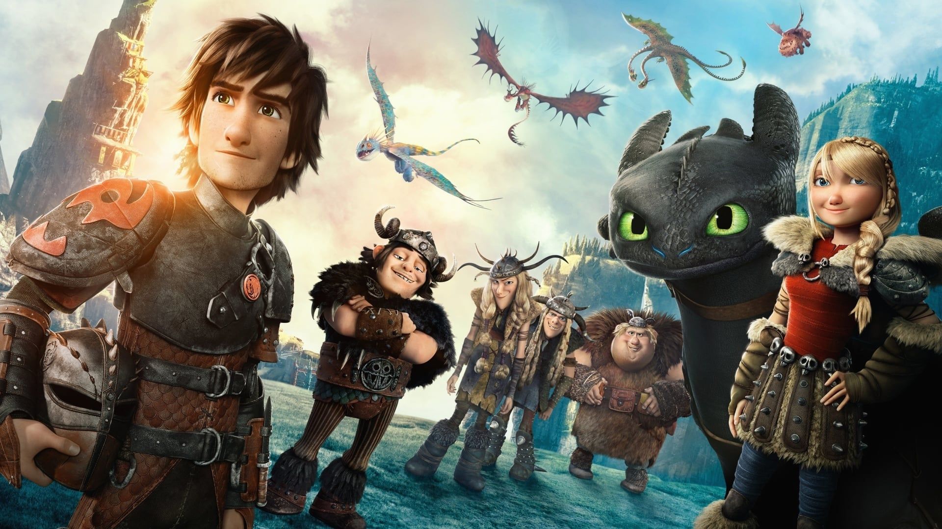 How to Train Your Dragon 2 Backdrop