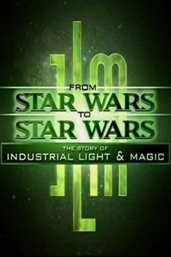  From Star Wars to Star Wars: The Story of Industrial Light & Magic Poster