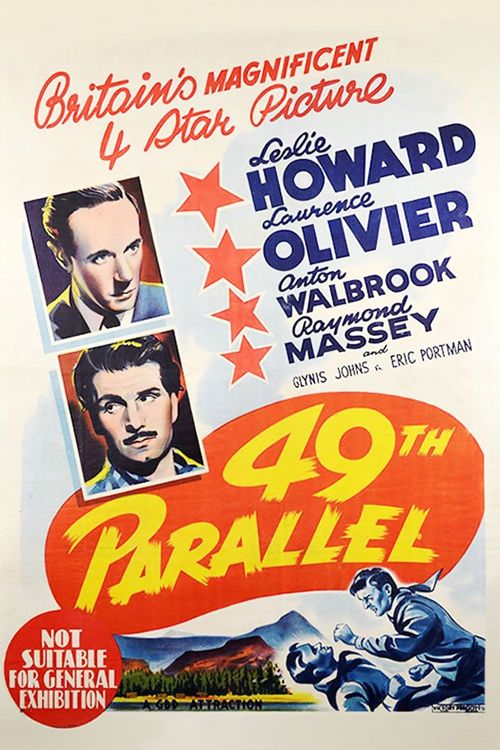 49th Parallel Poster