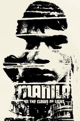  Manila in the Claws of Light Poster