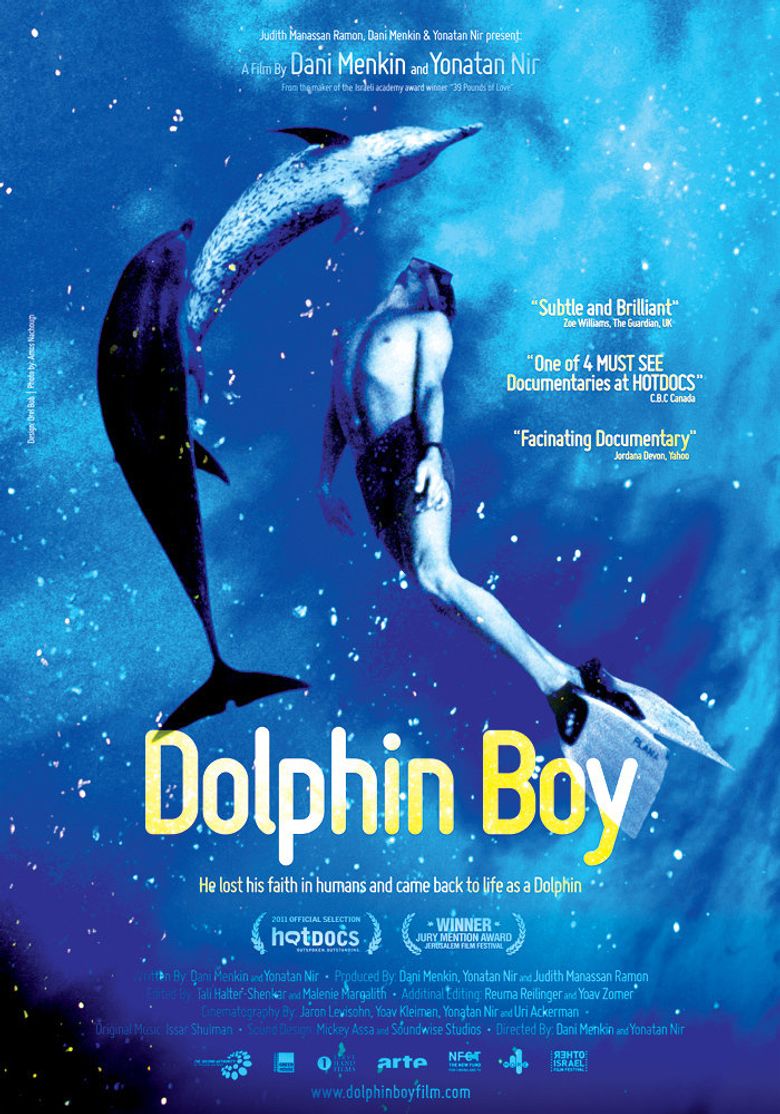 Dolphin Boy Poster