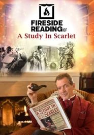  Fireside Reading of A Study in Scarlet Poster