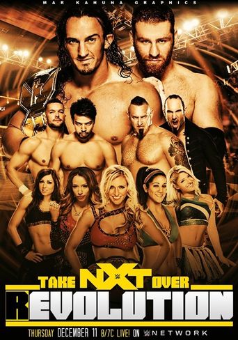  NXT TakeOver: R-Evolution Poster