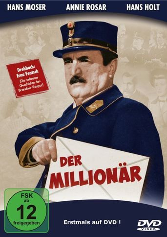  Der Millionär Poster