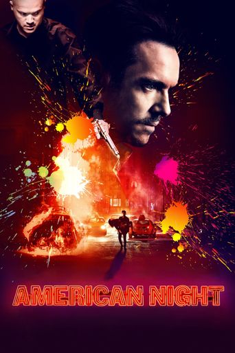  American Night Poster