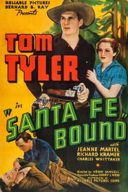  Santa Fe Bound Poster