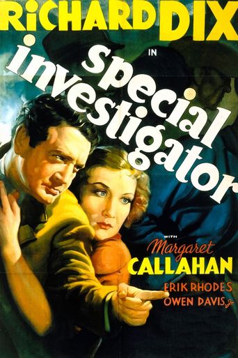  Special Investigator Poster