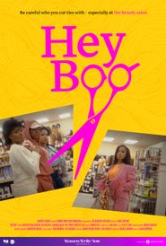  Hey Boo Poster
