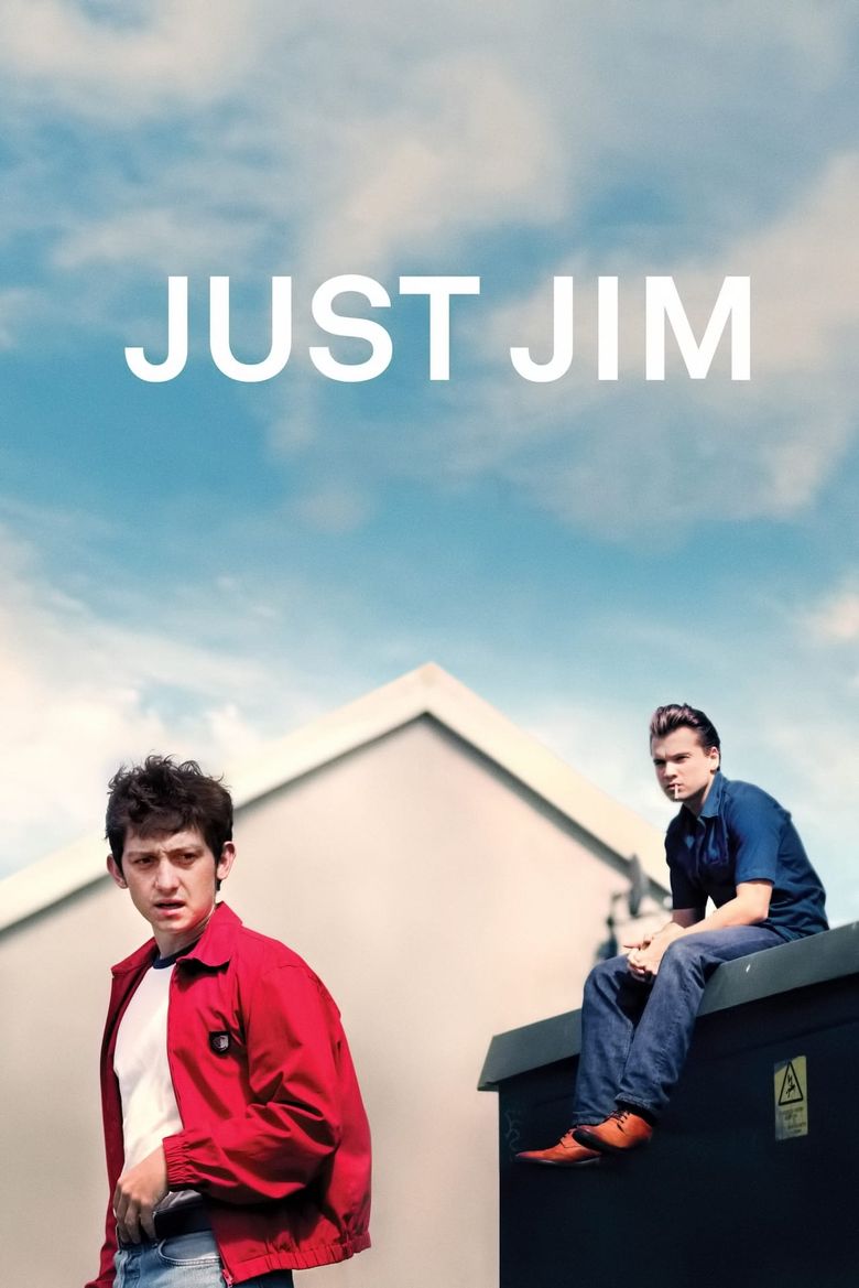 Just Jim Poster
