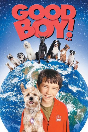 New releases Good Boy Poster