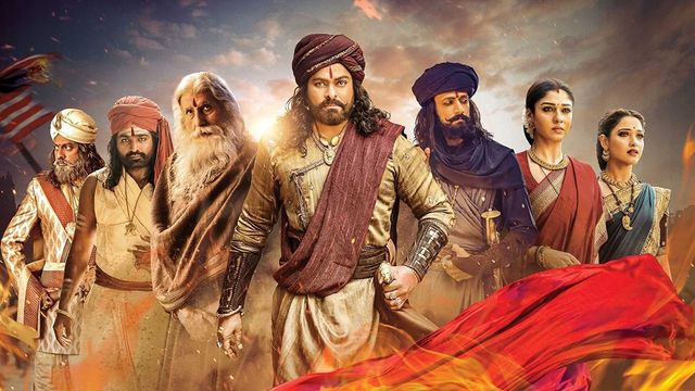 Sye Raa Narasimha Reddy Backdrop