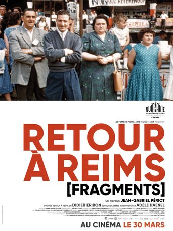  Returning to Reims (Fragments) Poster