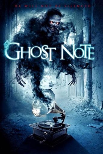  Ghost Note Poster