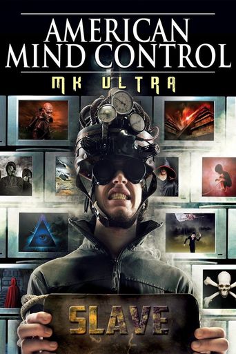  American Mind Control: MK Ultra Poster