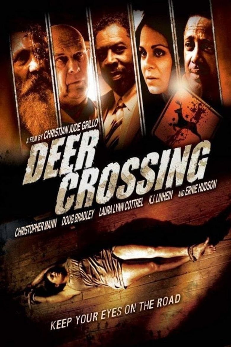 Deer Crossing Poster