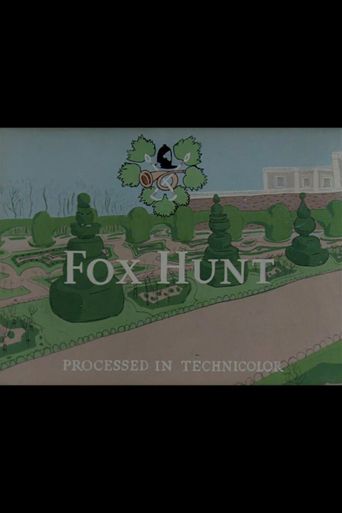  The Fox Hunt Poster