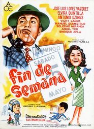  Fin de semana Poster