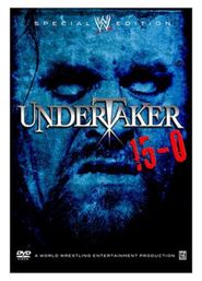  WWE Undertaker 15-0 Poster