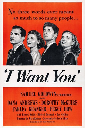  I Want You Poster
