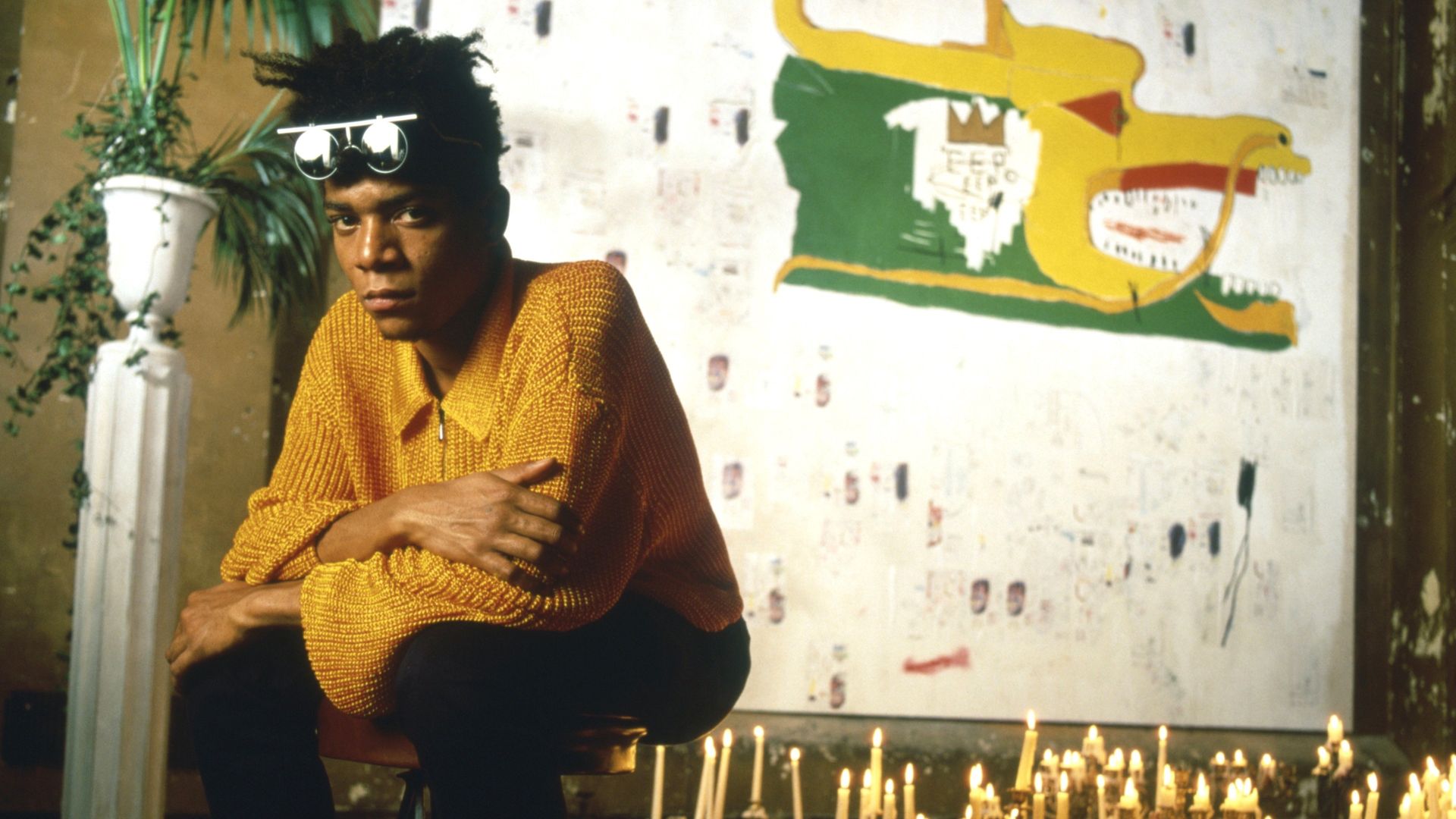 Jean-Michel Basquiat: The Radiant Child Backdrop