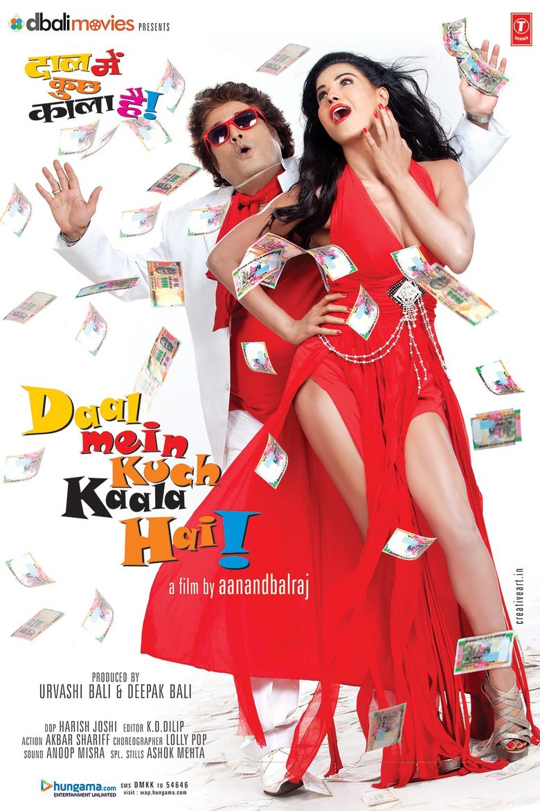Daal Mein Kuch Kaala Hai Poster