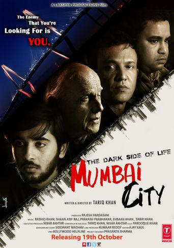  The Dark Side of Life: Mumbai City Poster