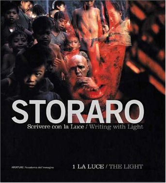  Writing with Light: Vittorio Storaro Poster