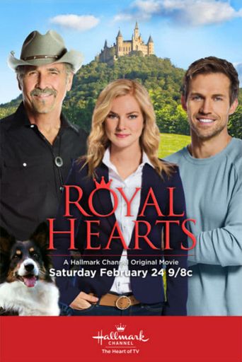  Royal Hearts Poster