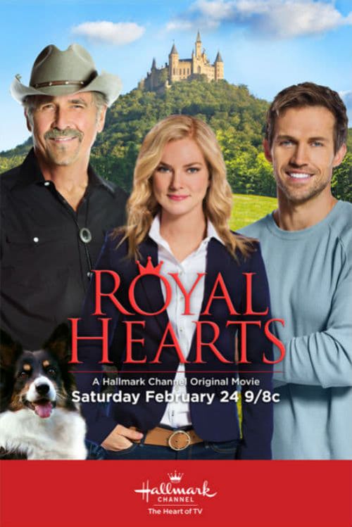 Royal Hearts Poster