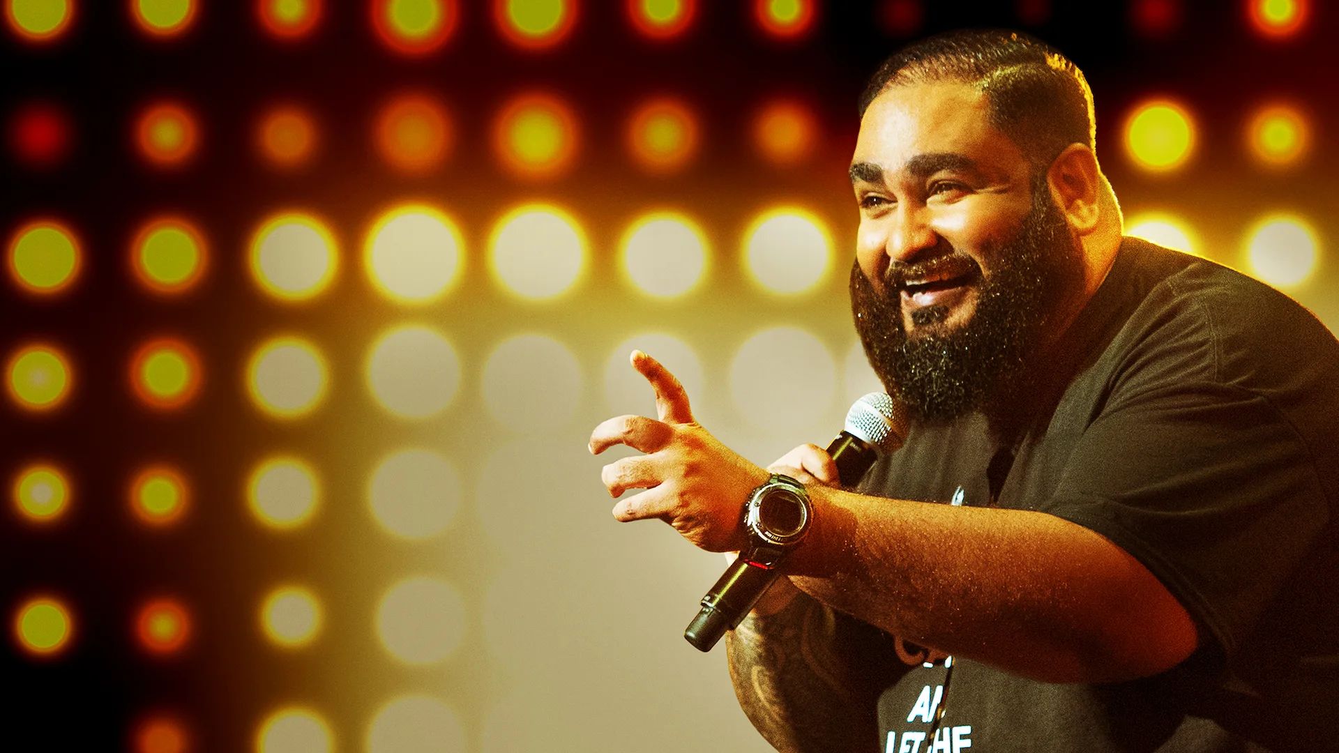 Kavin Jay : Everybody Calm Down! Backdrop