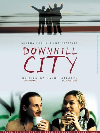 Downhill City Poster