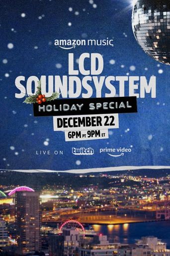  The LCD Soundsystem Holiday Special Poster