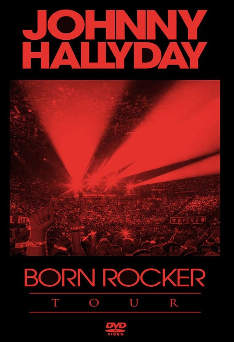 Johnny Hallyday: Born Rocker Tour - Bercy