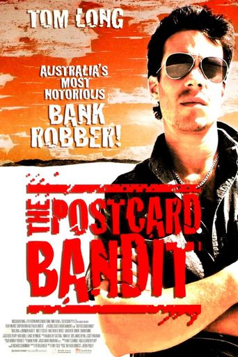  The Postcard Bandit Poster