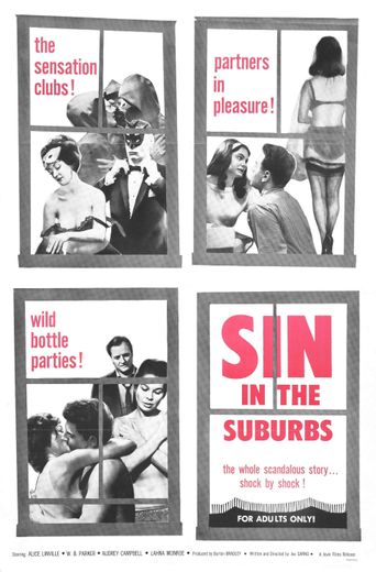  Sin in the Suburbs Poster