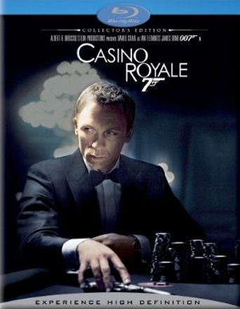  The Road to Casino Royale Poster