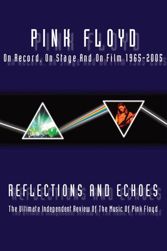  Pink Floyd - Reflections And Echoes Poster