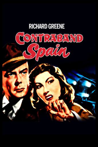  Contraband Spain Poster