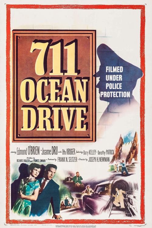 711 Ocean Drive Poster